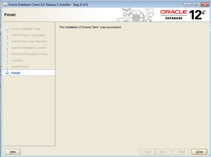 download oracle client for windows 8.1