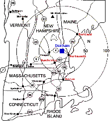 (New England map)